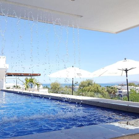 拉巴斯大教堂酒店 外观 照片 Rooftop pool at the Hotel