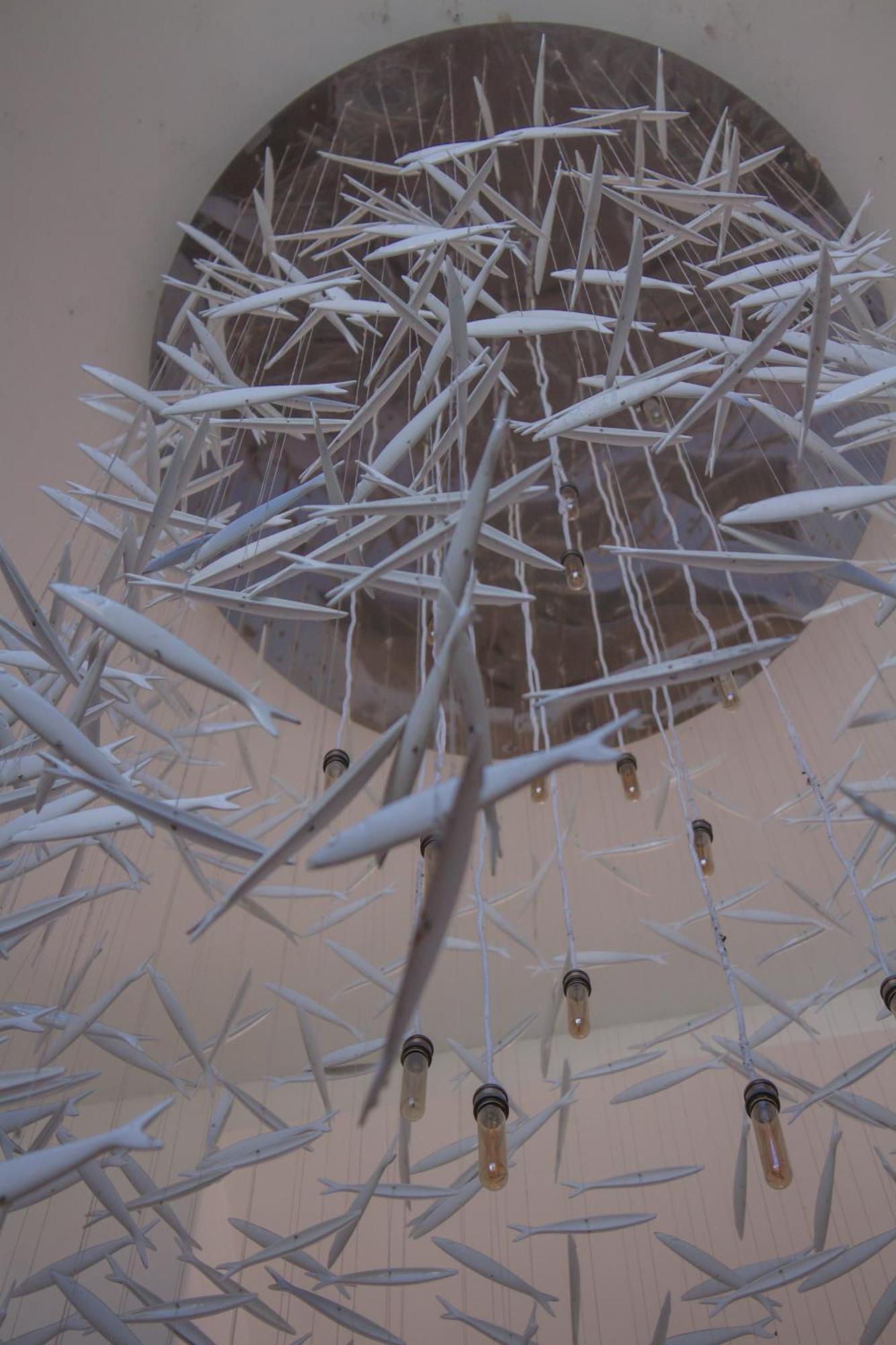 拉巴斯大教堂酒店 外观 照片 Detail of the ceiling