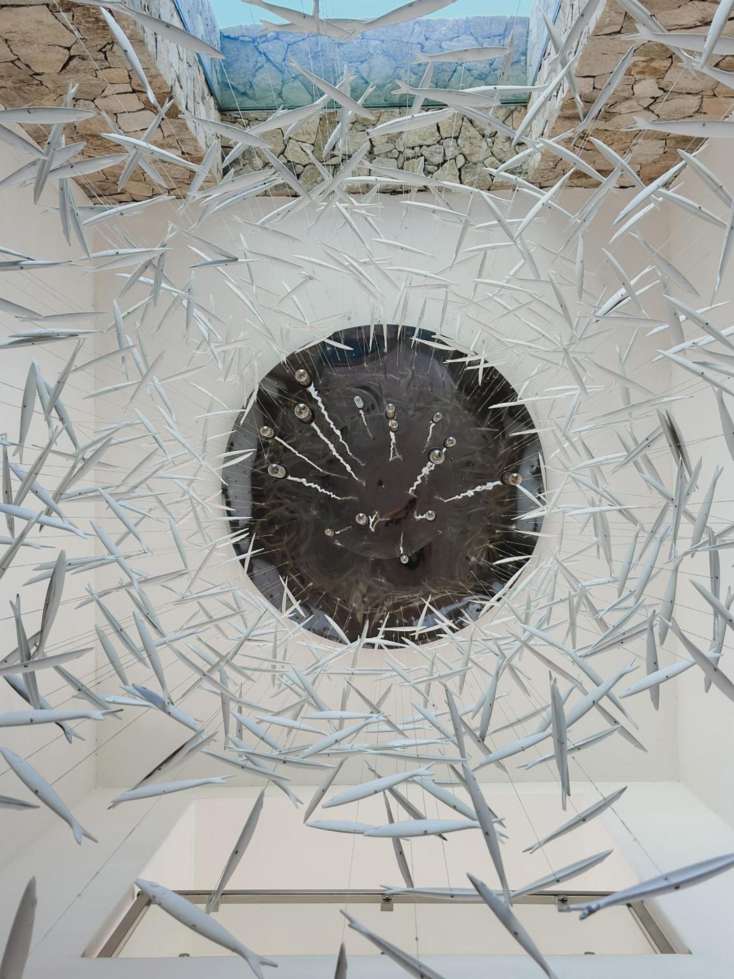 拉巴斯大教堂酒店 外观 照片 Detail of the sculpture