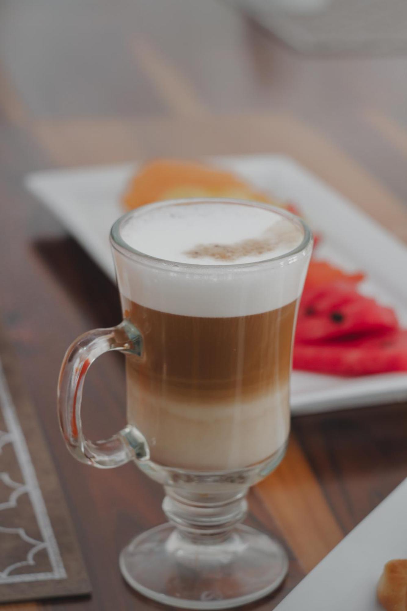 拉巴斯大教堂酒店 外观 照片 Latte macchiato