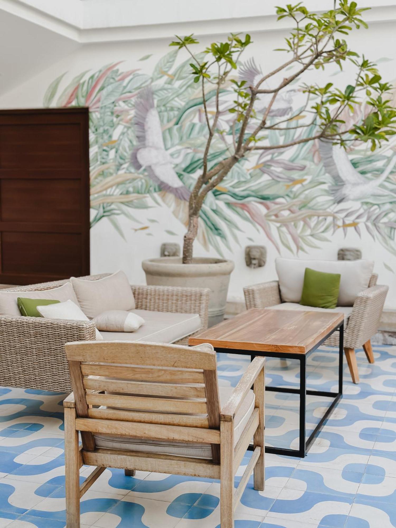 拉巴斯大教堂酒店 外观 照片 The Terrace at the Hotel