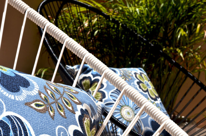 拉巴斯大教堂酒店 外观 照片 A close-up of a hammock