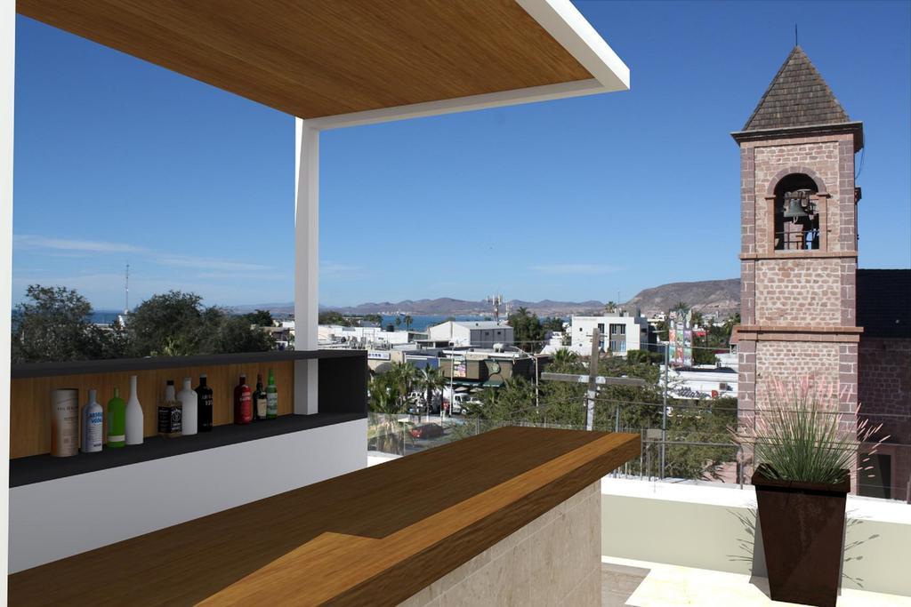 拉巴斯大教堂酒店 外观 照片 Rooftop bar